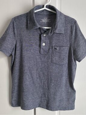 Vineyard Vines Boys Polo Shirt Size 5